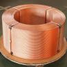 Buy cheap ATSM C65500 Seamless Copper Pipe Pancake Coil Air Conditioning from wholesalers