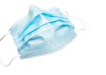 Anti - Bacterial Disposable Protection Face Mask Breathing Non Woven Material