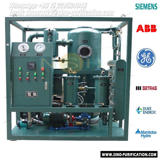 Buy cheap Water Removal Transformer Oil Purifier Customizable High Efficient 1800 Lt/H 29kW from wholesalers
