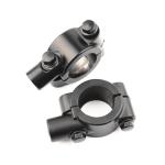 Auto Motorcycle Aluminum Die Casting Parts Rearview Mirror Holder Tube Mounted