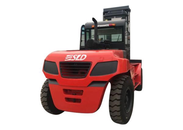 Buy cheap Electric Control FD160 16 Ton Heavy Lift Forklift By Pilot Valve from wholesalers