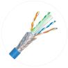 Buy cheap 0.57mm Network Patch Cords Cat 6 Twisted 4 Pair Cable 250Mhz 1000ft 24awg from wholesalers