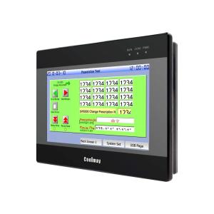 Buy cheap Rechargeable Battery HMI Programming Panel 60KHz Supported Clock Adopted from wholesalers