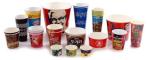 Automatic Paper Cup Machine with 160 Pcs/Min& 135-450GSM Material