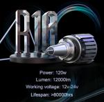 High Power 100W 12V 5000K 9012 Led Light Bulb Car Led Headlight
