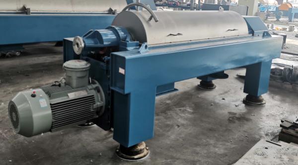 Buy cheap Stainless Steel Horizontal Decanter Screw Centrifuge Corrosion Resistance For Sludge Dewatering from wholesalers