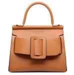 2016 summer new snakeskin pattern leather handbag Ms. handbag European and