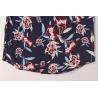 Buy cheap Summer Fashion Patterned Ladies printed blouse Floral Print Shirt Womens from wholesalers