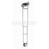 Buy cheap Rear L & R Shock Absorber NO ADS 2043260200 2010-2016 For Mercedes Benz W204 W207 E-Coupe from wholesalers