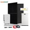 Buy cheap 5kw 6kw 10kw Hybrid Solar Energy System 10-20KWh Output Power Range from wholesalers