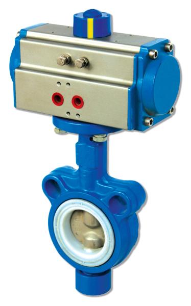 Buy cheap pneumatic butterfly valve pneumatic rotary actuator control for butterfly valves from wholesalers