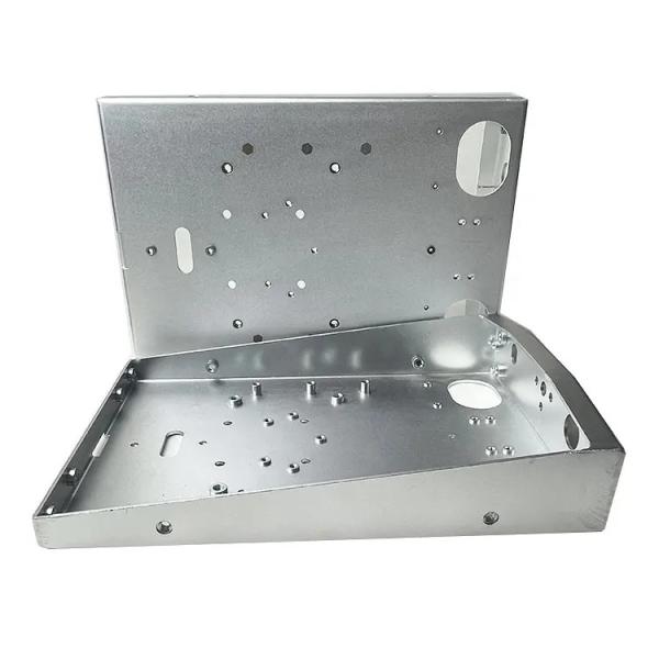 Manufacturing industry specializing in carbon steel stamping parts with white