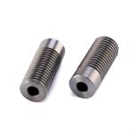 Custom Metal CNC Machining Parts Nuts Fasteners Precision CNC Turning Services