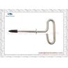 Buy cheap Zinc plated carbon steel Ice Shelter Anchors for outdoor fishing from wholesalers