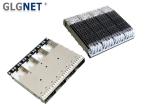 4 Ports Heat Sink Mates QSFP28 Cage Female EMI Tabs For 100G Ethernet