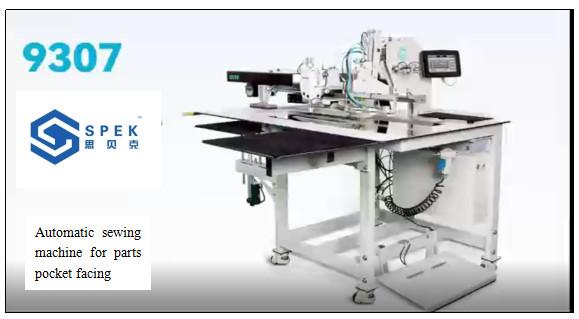 Buy cheap Automatic sewing machine for parts pocket facing special sewing machine from wholesalers
