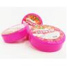 Buy cheap Round box design Mint candy / Strawberry flavor compressed mint candy Strong mint from wholesalers