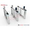 Buy cheap Pedestrian Facial Recognition Turnstile ESD Fingerprint Access Control Barriers from wholesalers