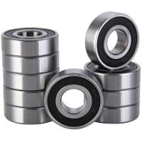 Buy cheap 6204 2RS Single Row Deep Groove Ball Bearing 20x47x14 for Wheelbarrow product