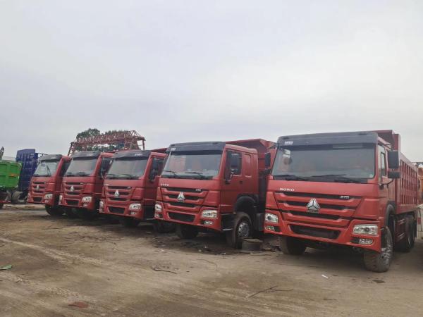 Buy cheap Used HOWO SINOTRUK 371 375 335 Dump Truck from wholesalers