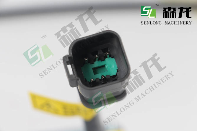 2.2m Cables 21EN-32300 21EN-32260 Hyundai Excavator Throttle Motor