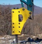 Mini Excavator Rock Hammer Hydraulic Breaker For 30 - 45ton
