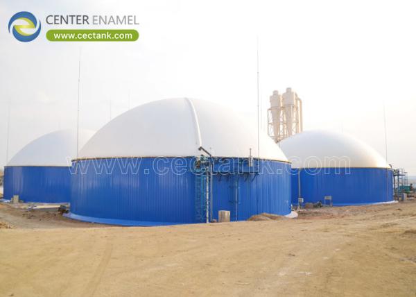 Buy cheap Over 30 Years Service Life: Biogas Storage Tanks for Biogas Plants from wholesalers