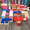 Buy cheap Classical 26CM Wooden Dolls House Furniture Diy Miniature Dollhouse Accessories from wholesalers
