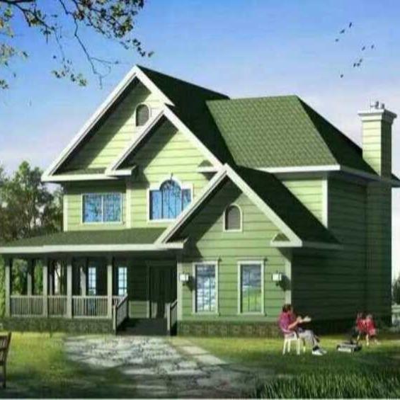 Buy cheap 2 Floors Prefabricated Light Gauge Steel House Fireproof Fast Assembly from wholesalers