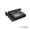 Buy cheap Cross Roller Black Anodized Motorized XY Stage 100mm Travel from wholesalers