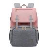 Buy cheap ISO9001 Fashion Mummy Maternity Nappy Diaper Bag Backpack With USB from wholesalers