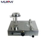 Hydraulic High Performance Dead Weight Tester Piston Pressure Gauge Calibrator