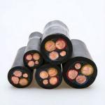 1.9KV/3.3KV Rubber Sheathed Flexible Cable Anticorrosive Eco Friendly