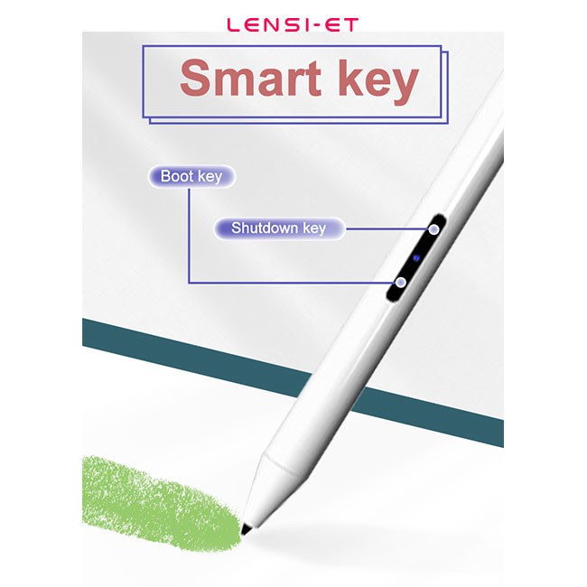Tablet White Stylus Pen