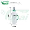 Buy cheap 3.5l Cow Calf Feeding Bottle With Handle Calf Milk Bottle With Natural Rubber Nipple from wholesalers