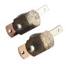 Buy cheap BRS 12V 80A DC Bimetal Thermostat Switch , High Current Motor Protector from wholesalers
