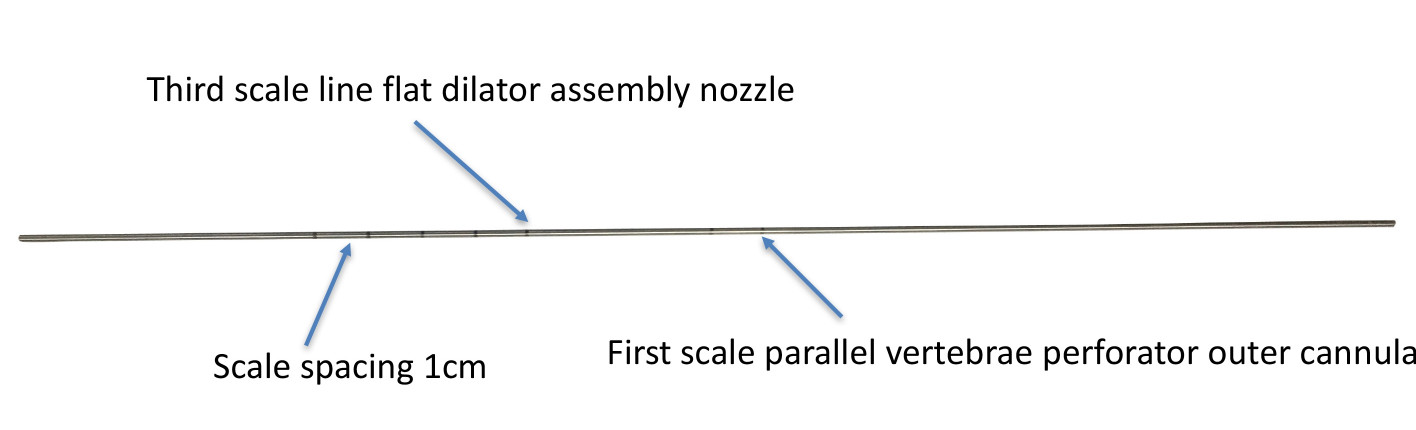 High Precision Kyphoplasty Kit Vertebral Perforator Vertebroplasty Kit