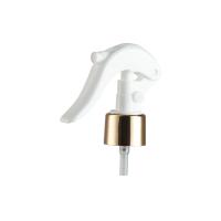 Buy cheap Button Lock Plastic Trigger Sprayer Aluminum Type For Cosmetic Packaging product