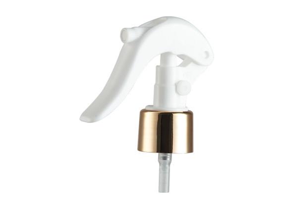 Buy cheap Button Lock Plastic Trigger Sprayer Aluminum Type For Cosmetic Packaging from wholesalers