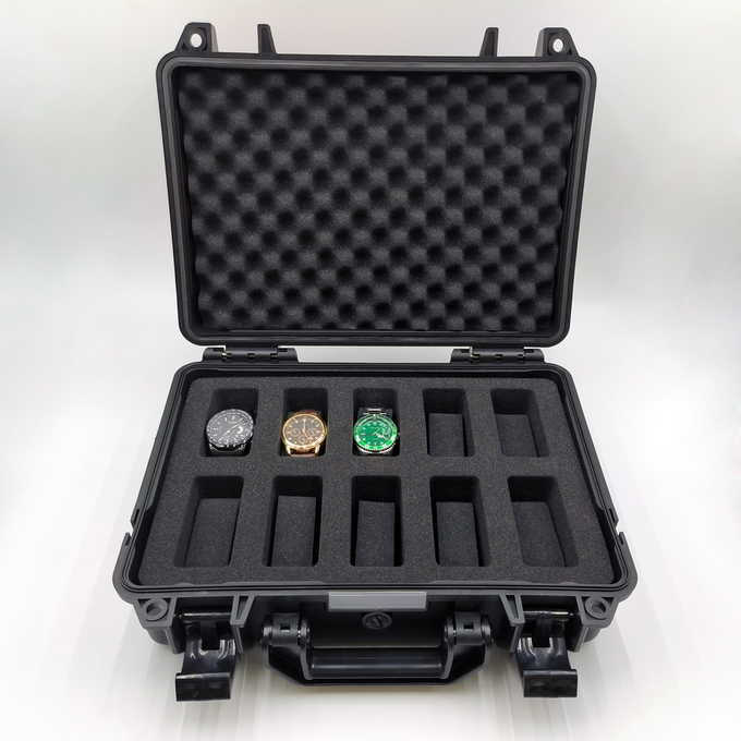 Ten Dust Proof Waterproof Watch Case Plastic