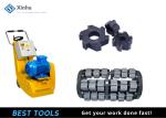 6pt Flail Tungsten Carbide Edge Milling Scarifier Cutter Fit Floor Milling Drums
