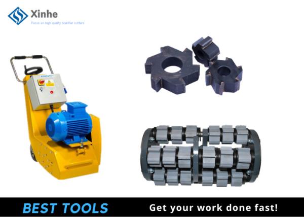 Buy cheap 6PT Scarifier Parts & Accessories Peeling Wheels Tungsten Carbide Flails from wholesalers