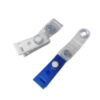 Buy cheap Exclusive Blue White ID Badge Holder Clip Plastic Hanging Clip product