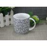 Buy cheap 300ml Super White Porcelain Mugs With Decal FDA And CA65 Approved from wholesalers