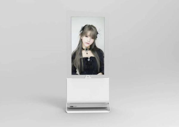 Buy cheap 55inch Floor Standing Double Sided Digital Signage Kiosk With Android OS from wholesalers