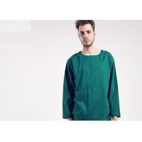 Buy cheap Long Sleeves Scrubs Medical Uniforms , Round Neck Surgical Scrub Suit Uniform product