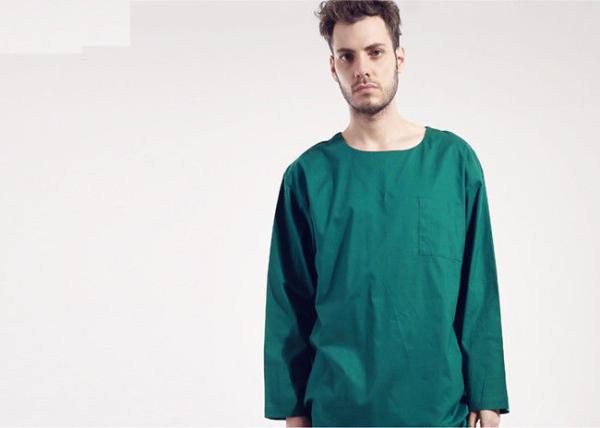 Buy cheap Long Sleeves Scrubs Medical Uniforms , Round Neck Surgical Scrub Suit Uniform from wholesalers
