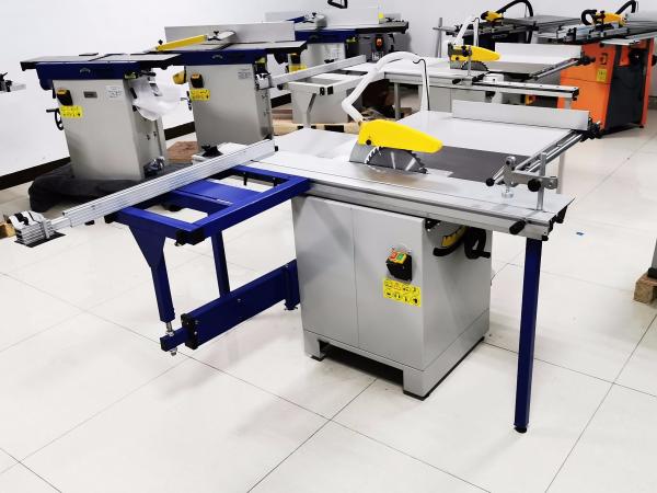 Buy cheap 1500W Wood Pressing Machine Semi Automatic Woodworking Table Saw from wholesalers