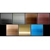 Buy cheap Brush Surface Cold Rolled Sheet Steel For Customized Designs from wholesalers