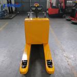 Heavy Duty Stand On Electric Pallet Jack , 3 Ton Warehouse Pallet Trucks